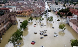 意大利洪水已致3.6万人流离失所，14人死亡！