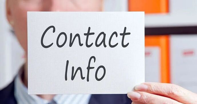 contact