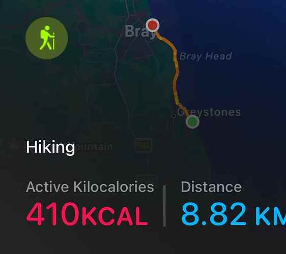 hiking